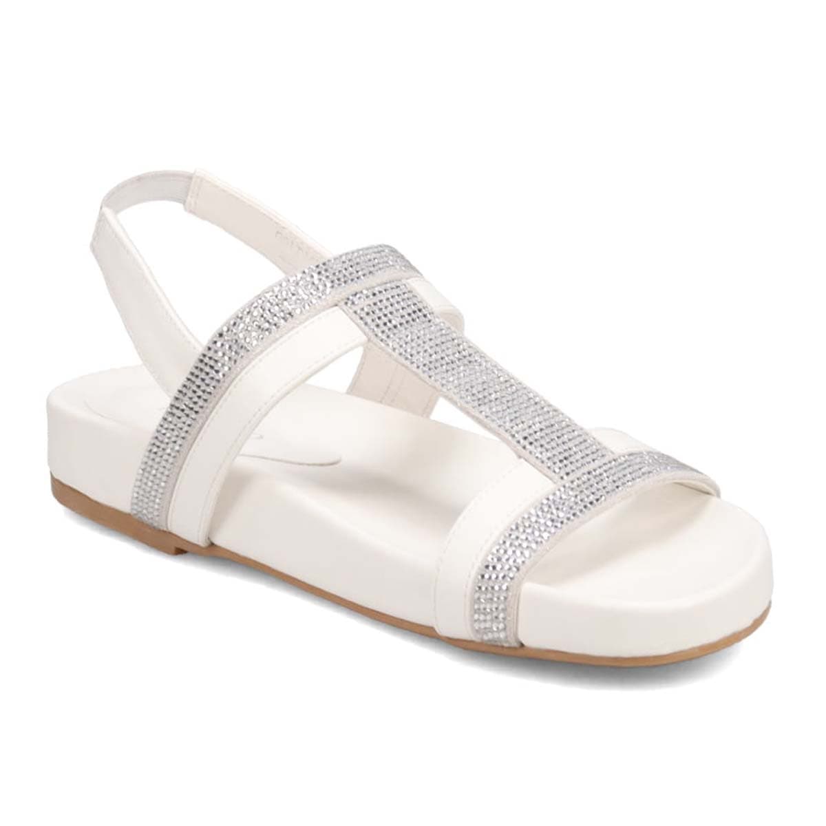 モデロ MODELLO フットベッドミッドソールサンダル　DML8808 WHITE M（23～23.5）