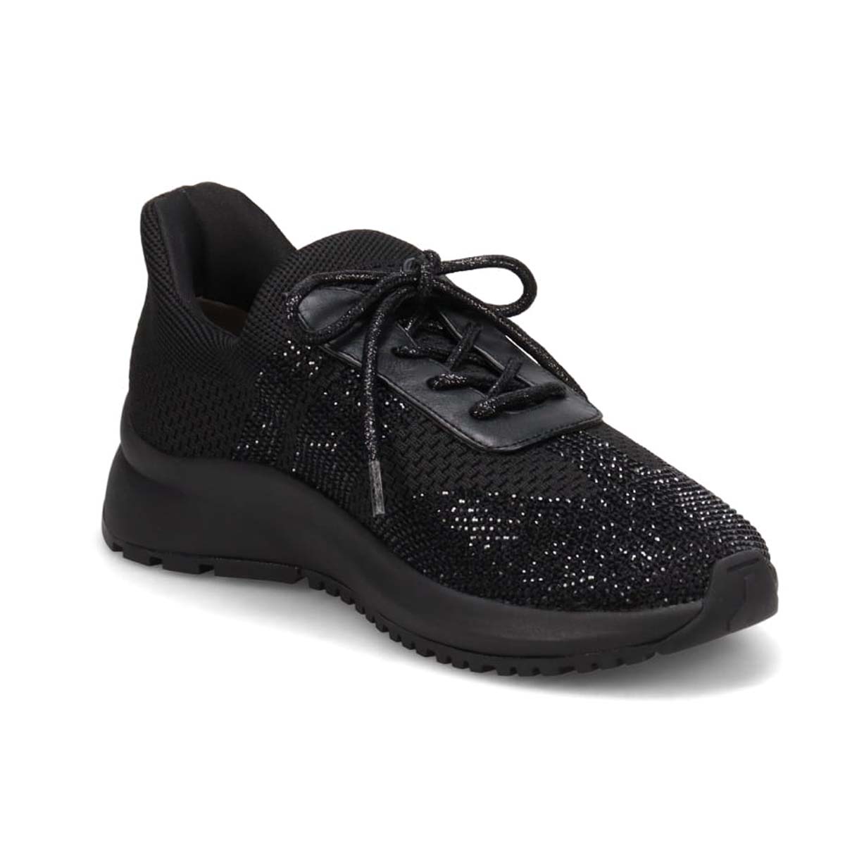 モデロ MODELLO　Quick Fitタイプ カジュアルニットスニーカー  DML8817 BLACK/BLACK 23.0