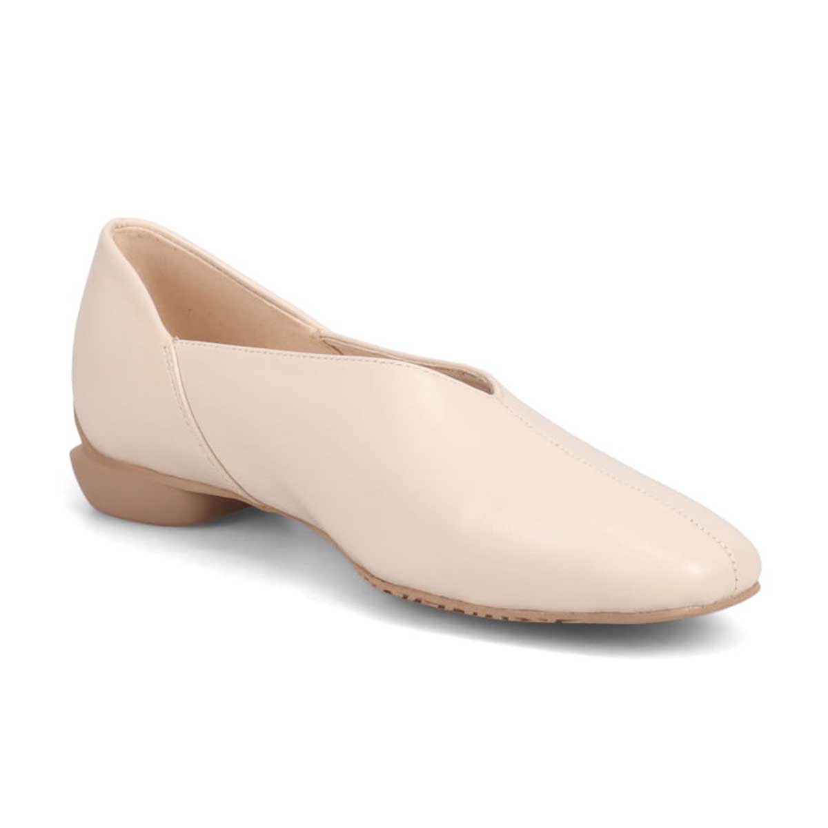 モデロ MODELLO 「リカバリーインソール」搭載で指圧効果により血行を115％促進。Recoveryスクエアパンプス　DML8827R IVORY 23.0