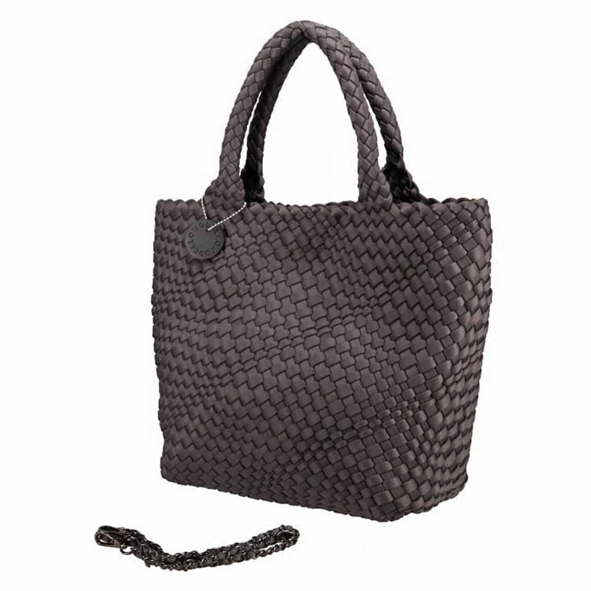 モデロ MODELLO 艶のあるメッシュ素材の大人アイテム メッシュバッグ　DMLB110 GRAY FREE