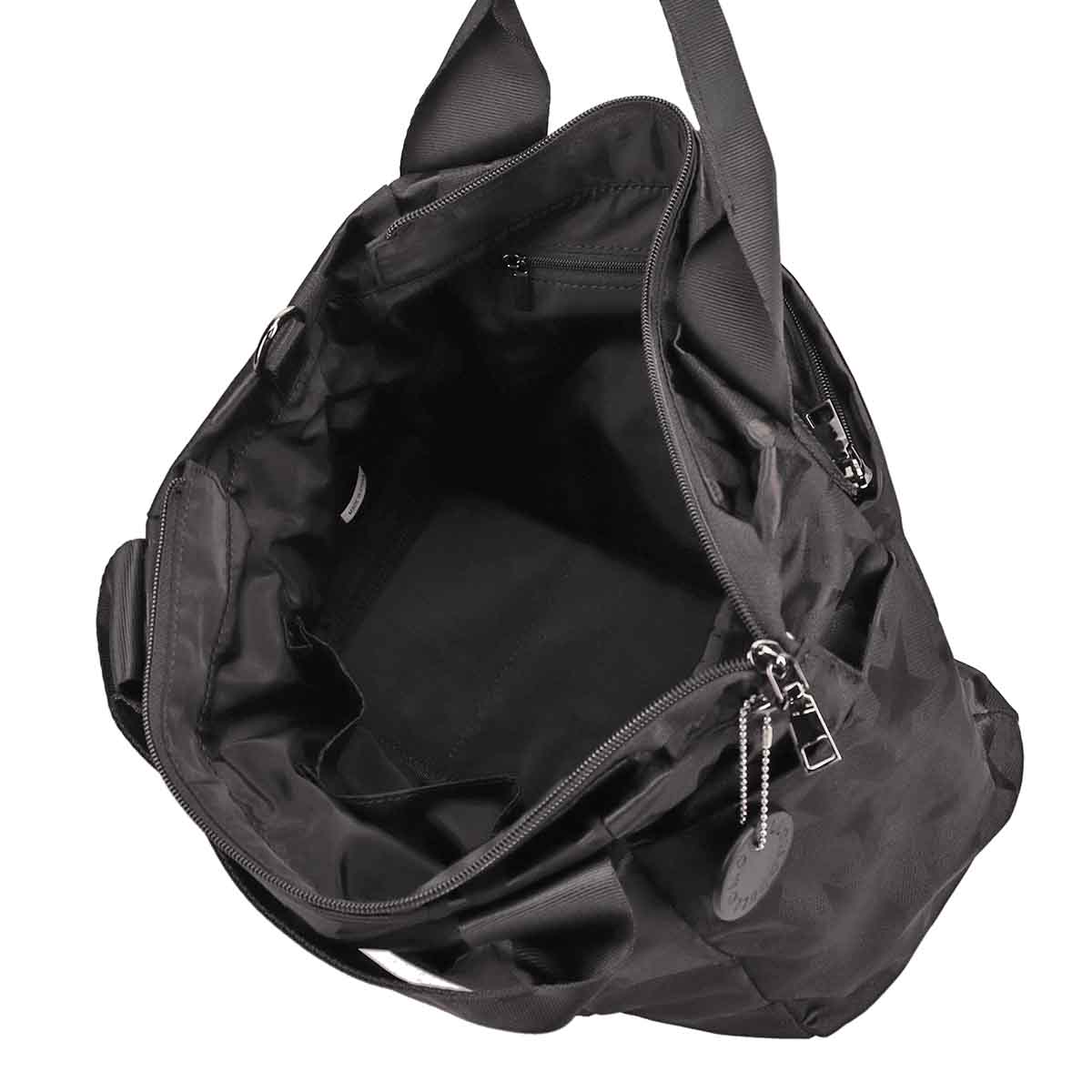 モデロ MODELLO　軽量ナイロン 2WAY マルチポケットトートバッグ　DMLB116 BLACK-PR FREE