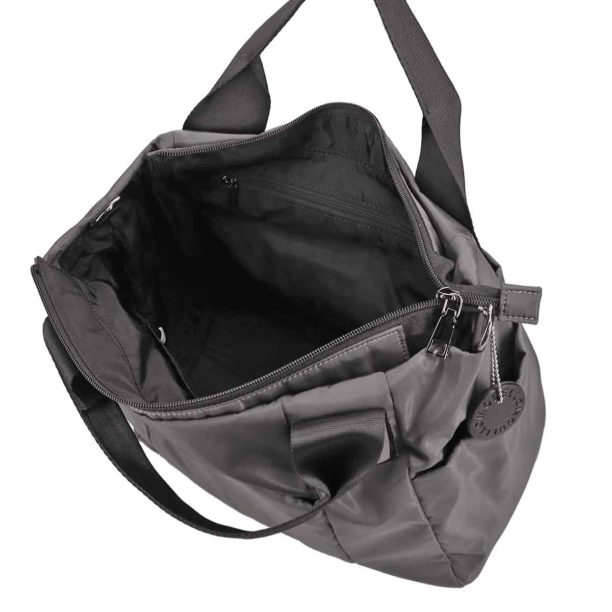 モデロ MODELLO　軽量ナイロン 2WAY マルチポケットトートバッグ　DMLB116 GRAY FREE
