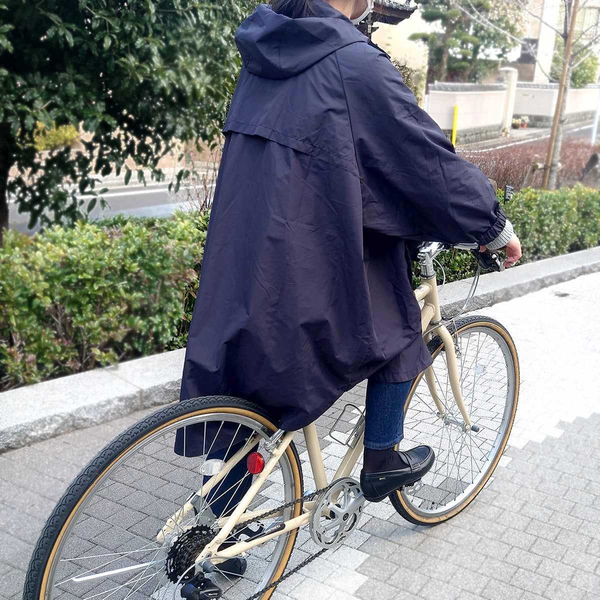 モデロ MODELLO　レインコート  DMLB301 BLACK FREE