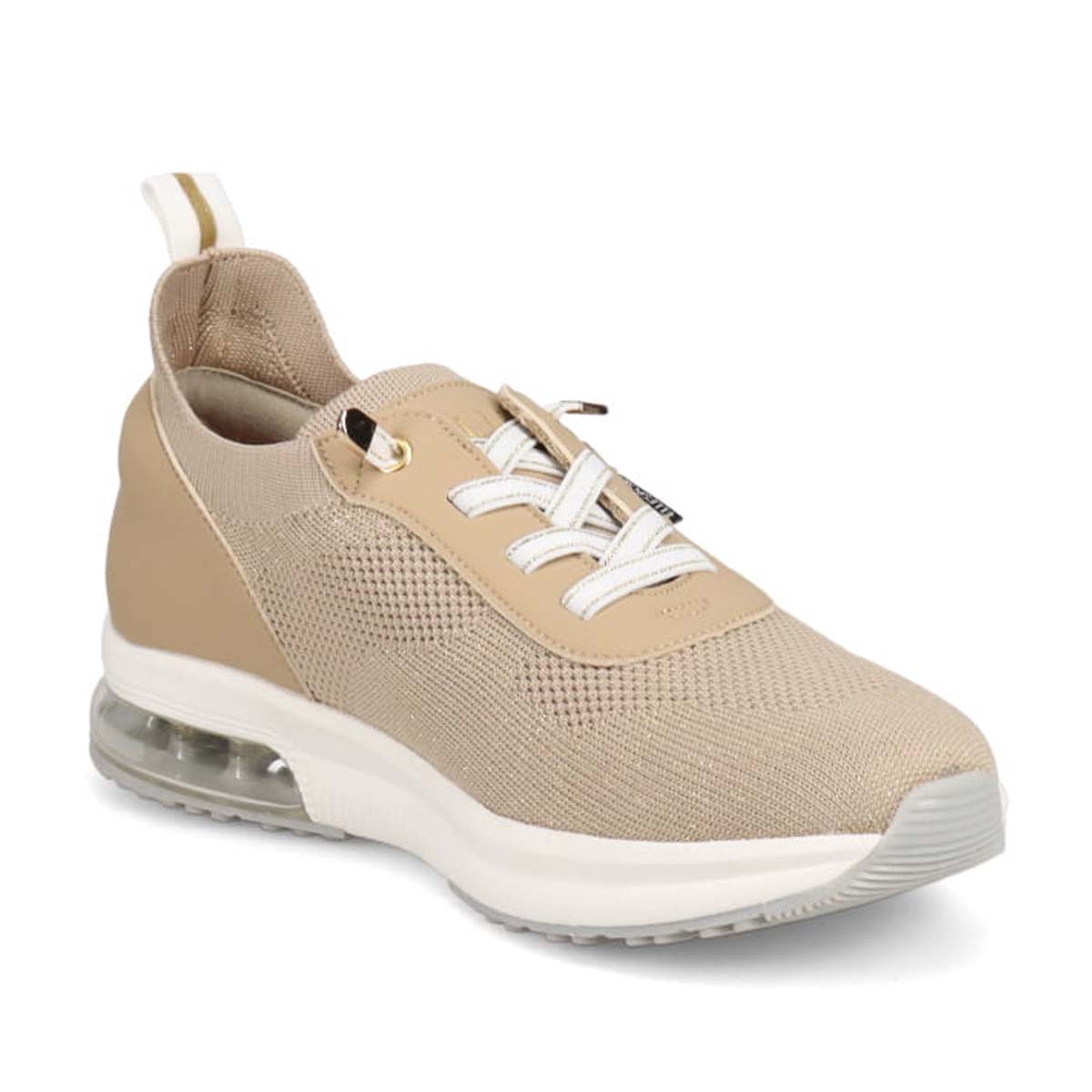 エル スポーツ ELLESPORT ニットスニーカー　ESP12593 BEIGE-M 23