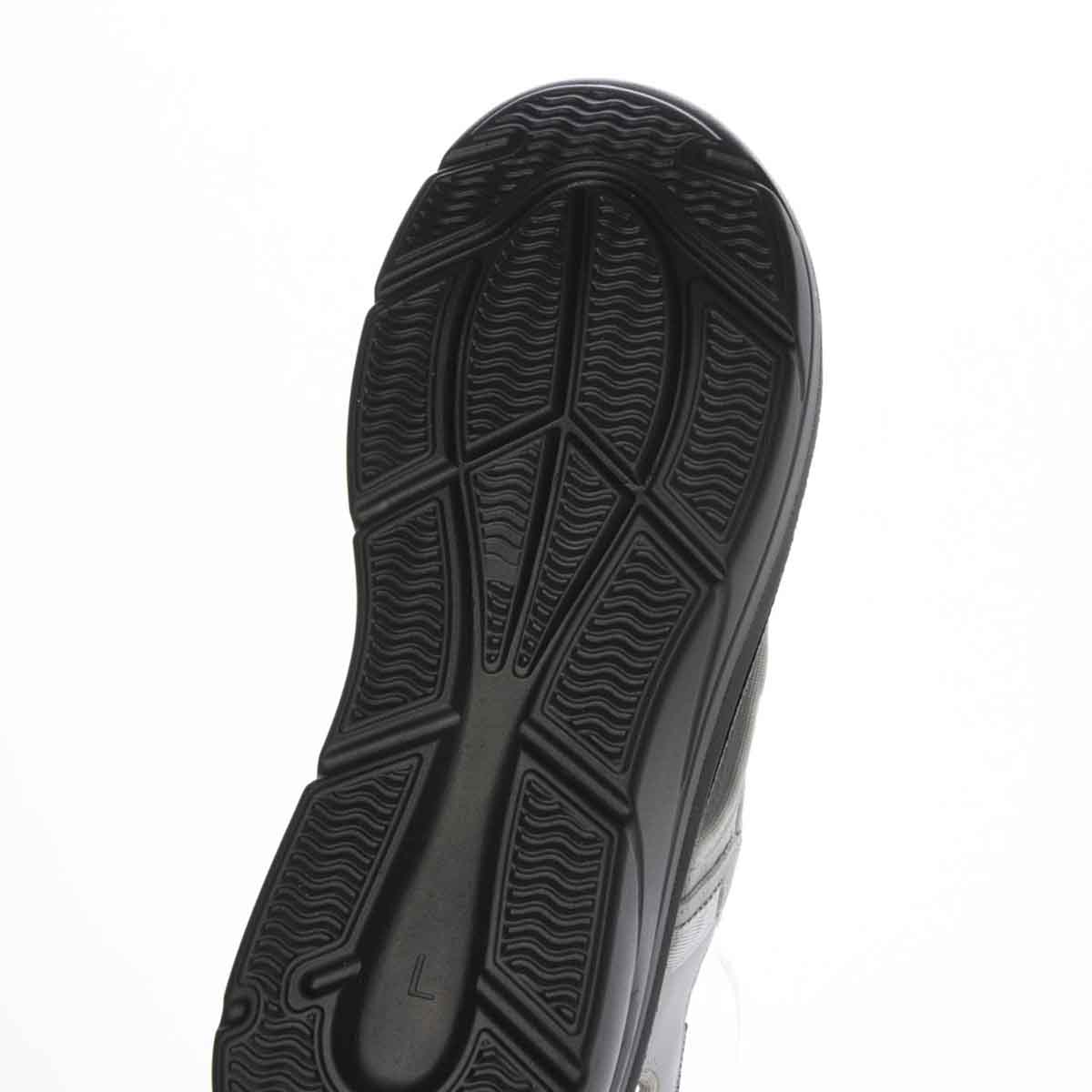 エル スポーツ ELLESPORT 　レースアップニット厚底スポーツサンダル　ESP12608 SILVER M（23～23.5ｃｍ）