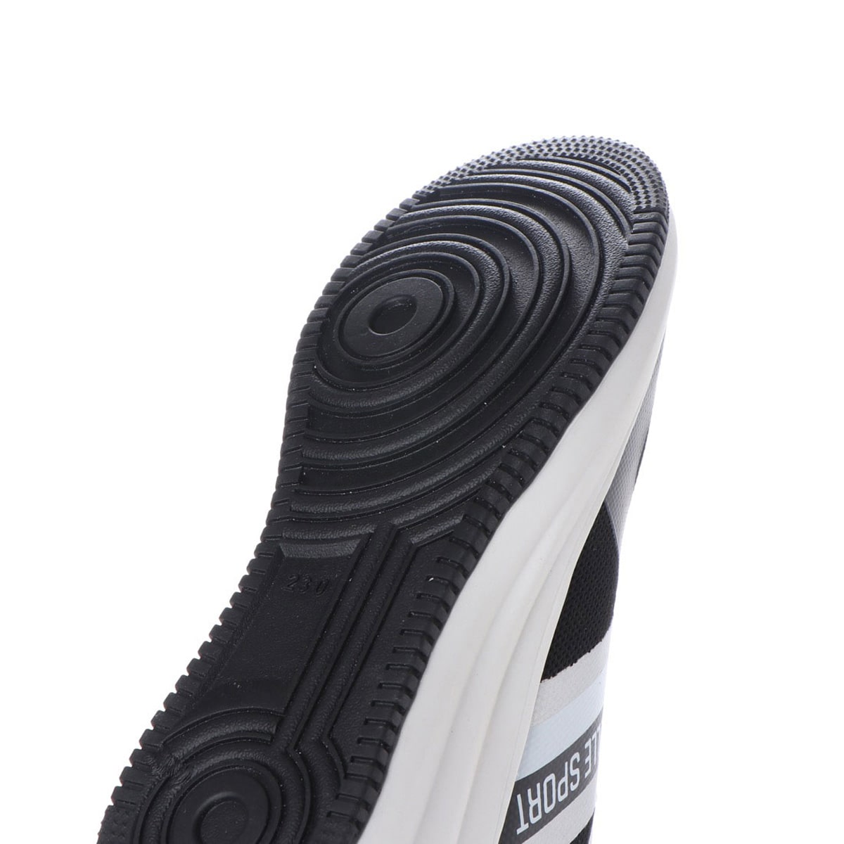 エル スポーツ Ellesport かわいい 軽量レースアップ ヒールスニーカー Esp 23 Black ウィメンズ Madras マドラス公式サイト オンラインショップ 靴メーカー直営公式通販