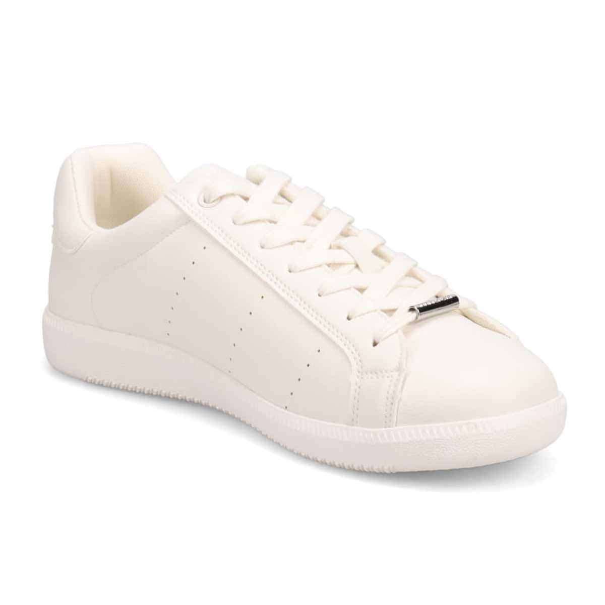 エル スポーツ ELLESPORTローテクコートスニーカー WHITE 25.0