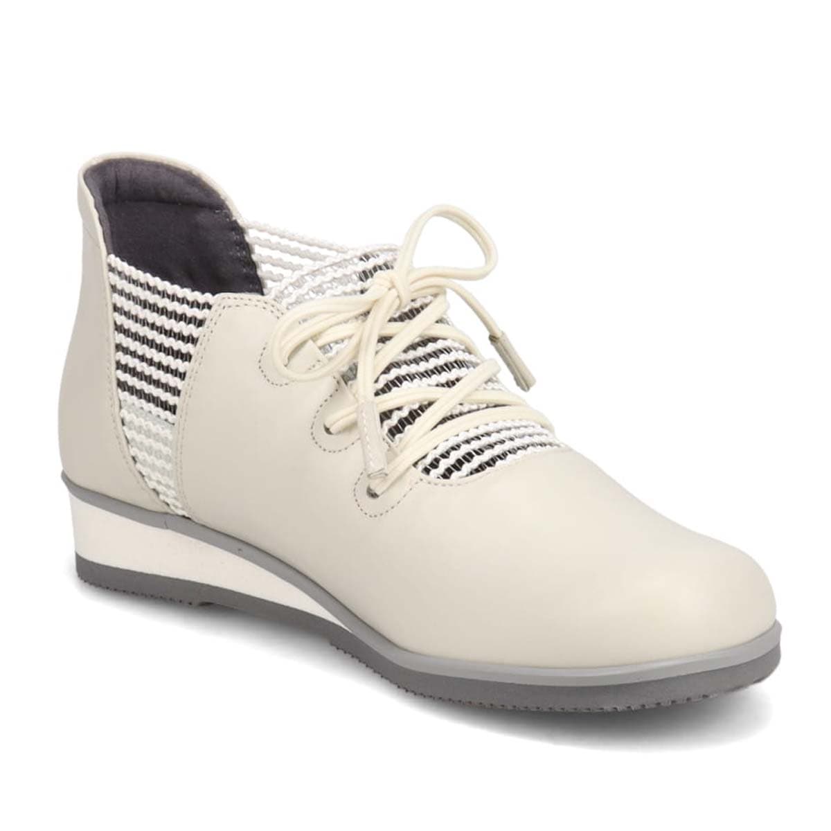 シティ ゴルフ City Golf  幅広4Eラストのカジュアルサマーブーツ　GFL1127 IVORY 23