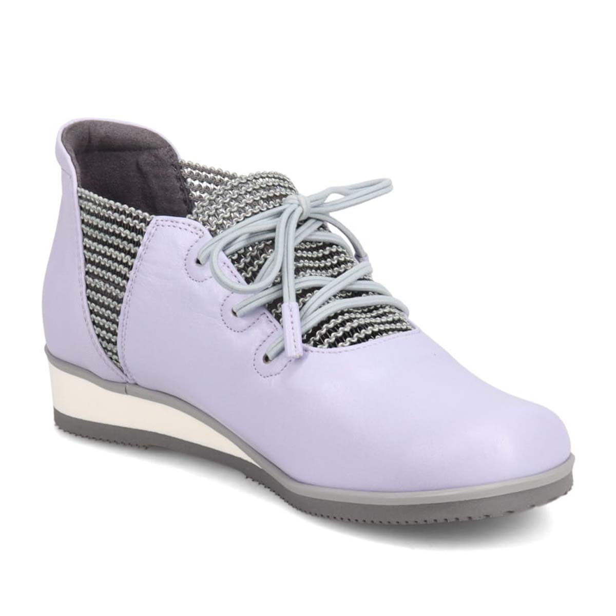 シティ ゴルフ City Golf  幅広4Eラストのカジュアルサマーブーツ　GFL1127 LAVENDER 23