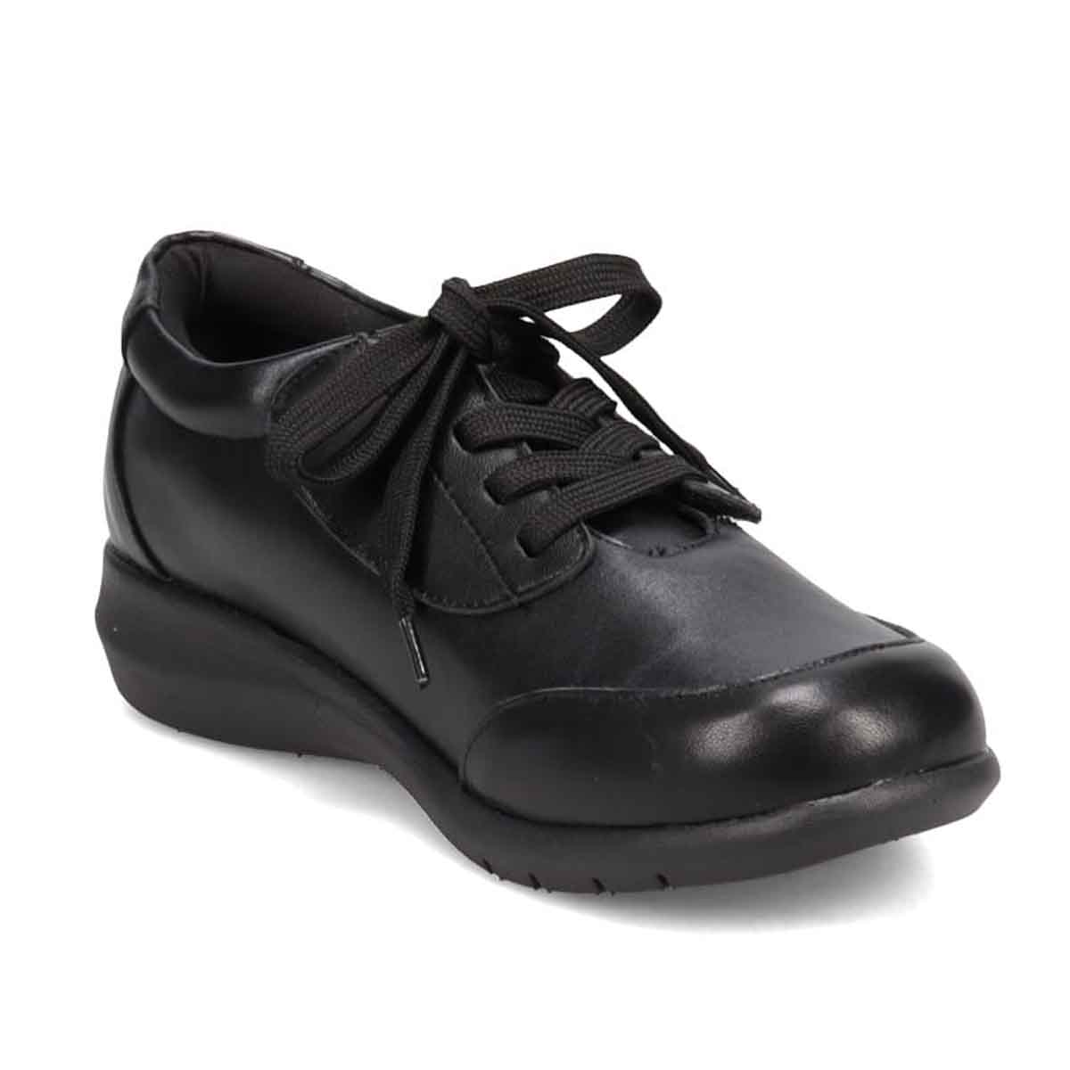 シティ ゴルフ City Golf  すっと履けるワンタッチレースアップシューズ  GFL1525 BLACK 23.0