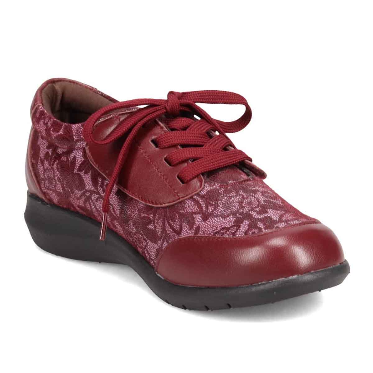シティ ゴルフ City Golf  すっと履けるワンタッチレースアップシューズ  GFL1525 WINE-PR 23.0