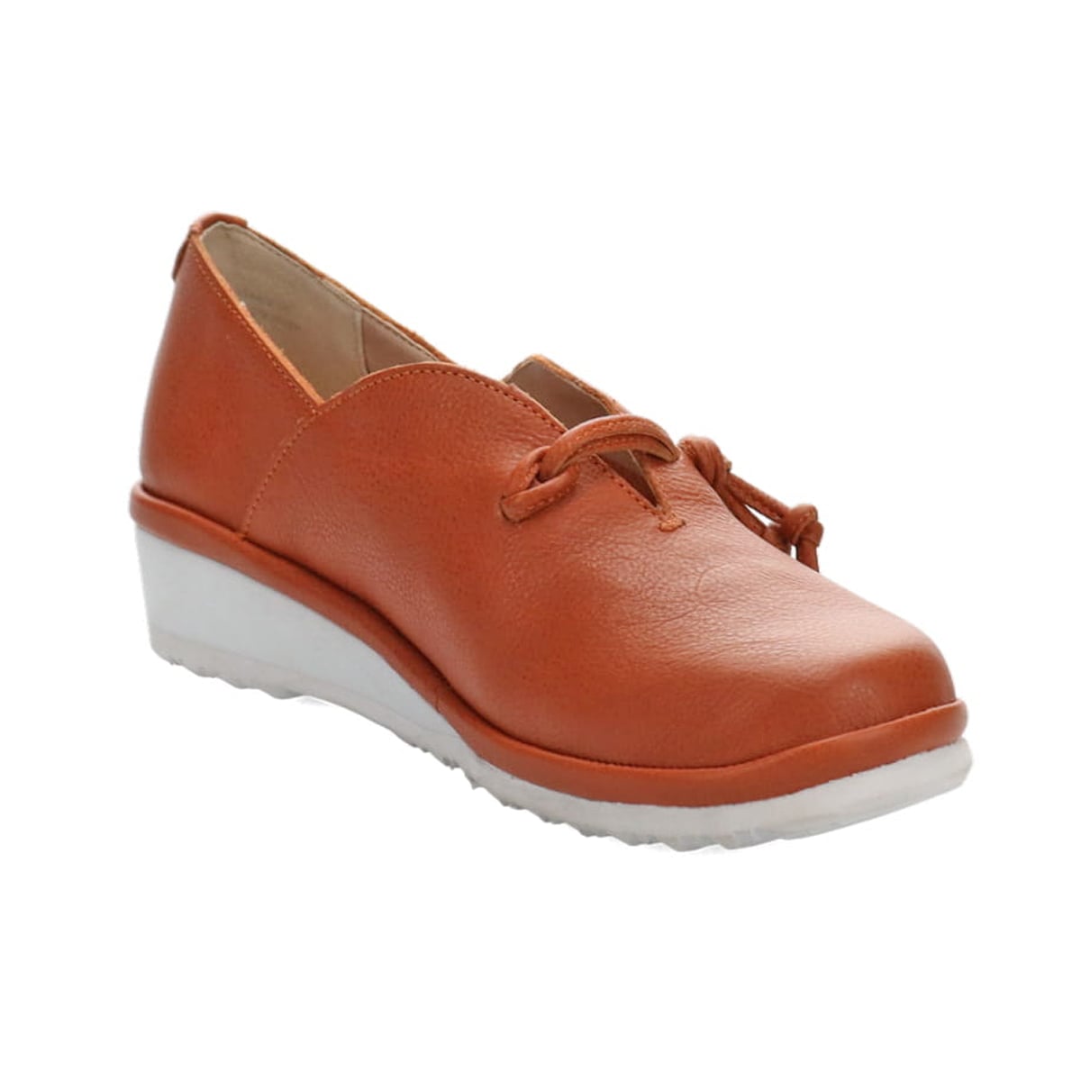 Ｃｉｔｙ　Ｇｏｌｆ ゆったり足入れのプラット製法 4Eカジュアルシューズ GFL20109 BROWN 23.0