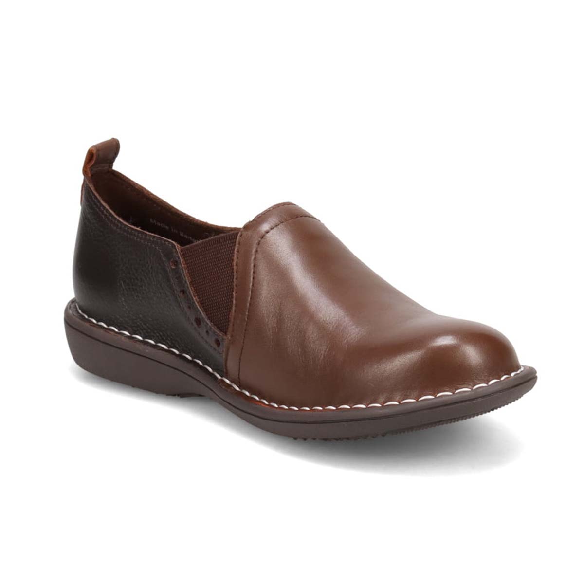 シティゴルフ Ｃｉｔｙ　Ｇｏｌｆ ゆったり足入れアウトステッチ製法のカジュアルシューズ　GFL20116 BROWN/BROWN 23.0
