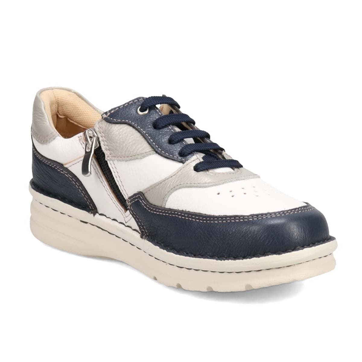 シティ ゴルフ City Golf  アウトステッチ製法のソフトカジュアルシューズ　GFL20147 NAVY/C 23.0
