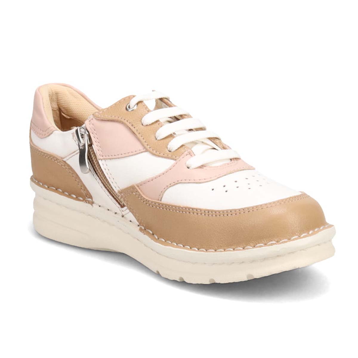 シティ ゴルフ City Golf  アウトステッチ製法のソフトカジュアルシューズ　GFL20147 PINK/C 23.0