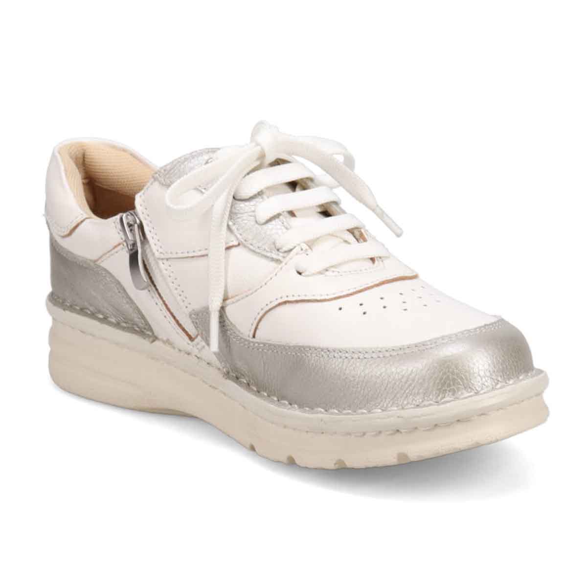 シティ ゴルフ City Golf  アウトステッチ製法のソフトカジュアルシューズ　GFL20147 WHITE/C 23.0