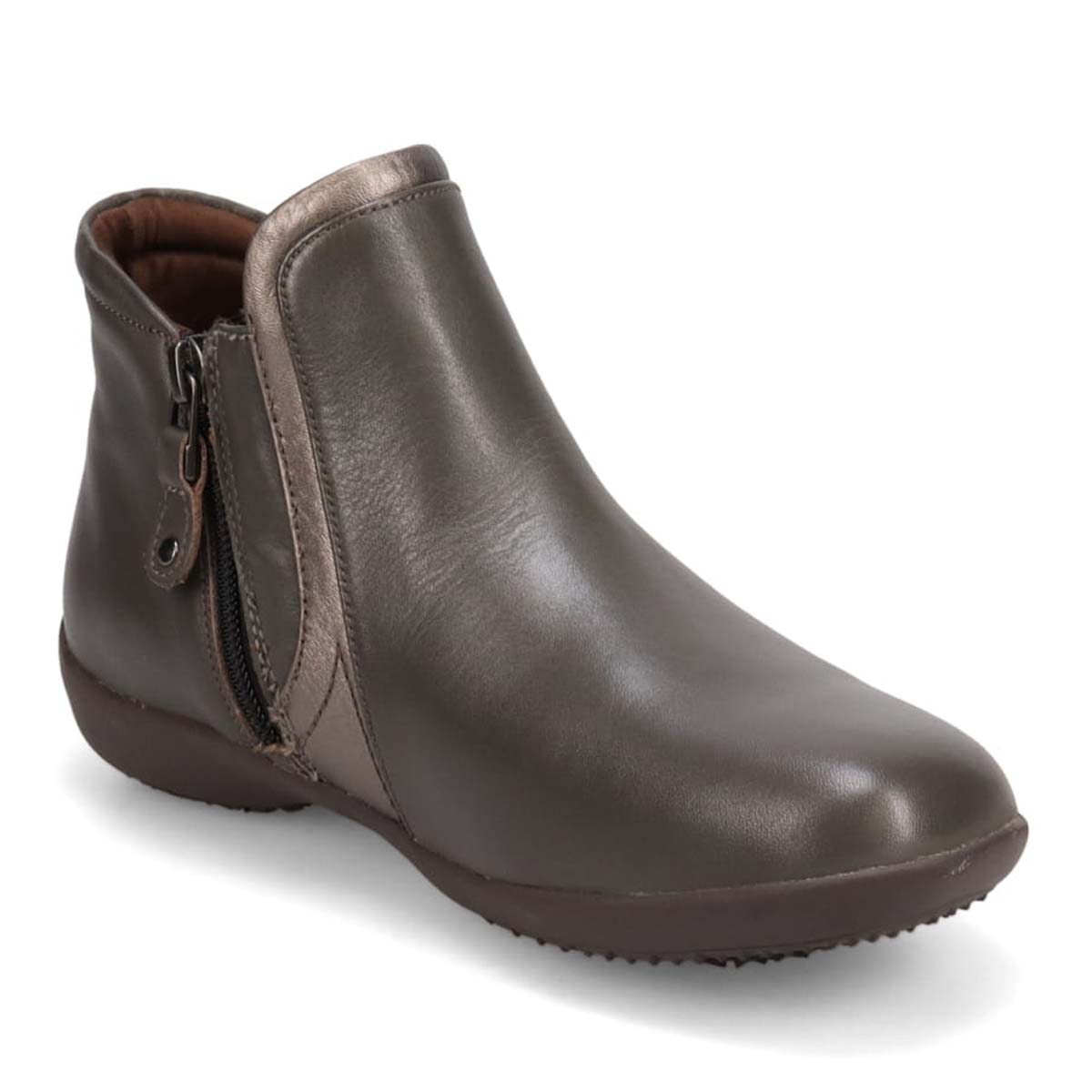 シティ ゴルフ City Golf 幅広4Eラスト サイドゴアブーツ GFL20149 D-GRAY 23.0