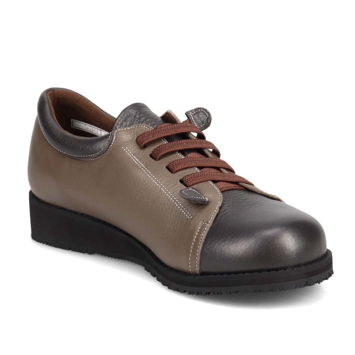 【防滑ソール】シティ ゴルフ City Golf  幅広５Eラストのレースアップカジュアルシューズ　GFL5301H D-OAK/C 23.0