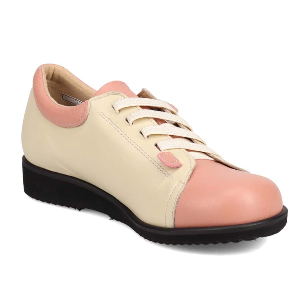 シティ ゴルフ City Golf  幅広５Eラストのレースアップカジュアルシューズ　GFL5301 BEIGE/C 23.0