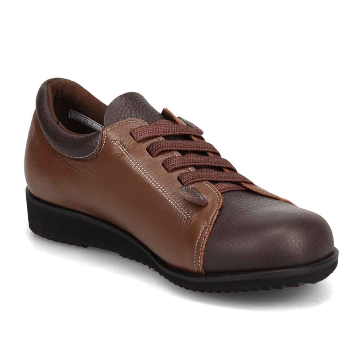 シティ ゴルフ City Golf  幅広５Eラストのレースアップカジュアルシューズ　GFL5301 D-BROWN/C 23.0