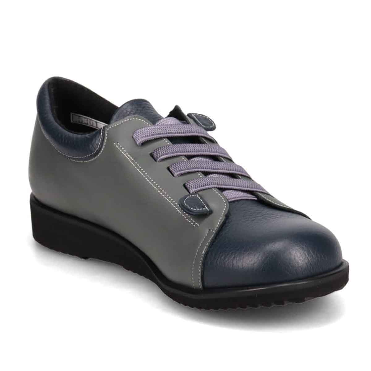 シティ ゴルフ City Golf  幅広５Eラストのレースアップカジュアルシューズ　GFL5301 D-GRAY/C 23.0
