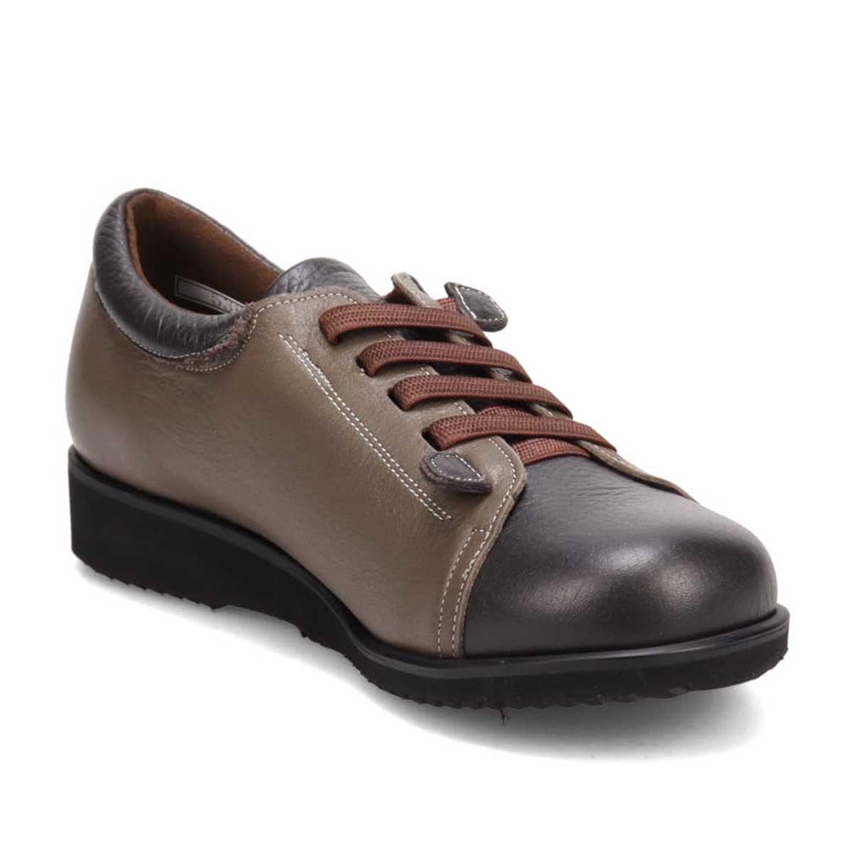シティ ゴルフ City Golf  幅広５Eラストのレースアップカジュアルシューズ　GFL5301 D-OAK/C 23.0