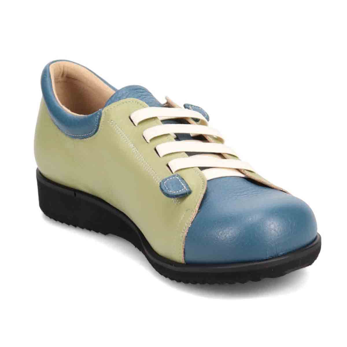 シティ ゴルフ City Golf  幅広５Eラストのレースアップカジュアルシューズ　GFL5301 LIGHTKHAKI/C 23.0