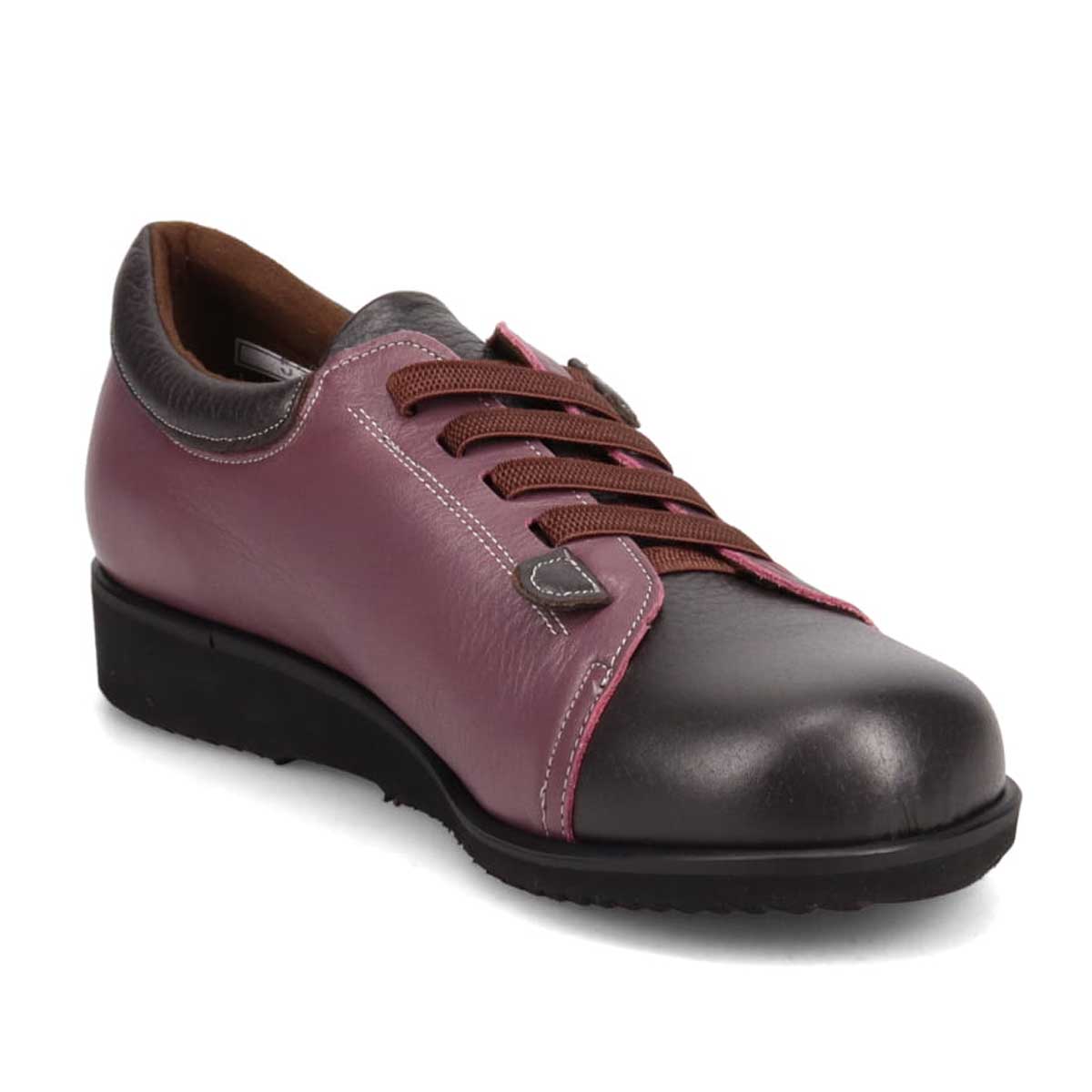 シティ ゴルフ City Golf  幅広５Eラストのレースアップカジュアルシューズ　GFL5301 PURPLE/C 23.0