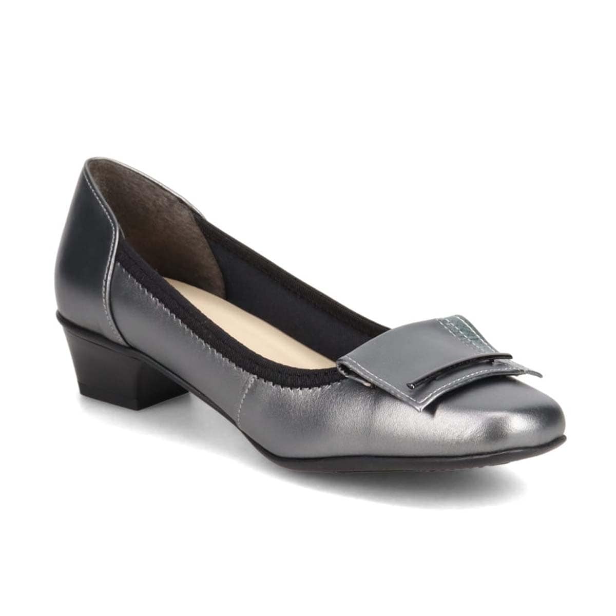 HIROKO KOSHINO  ベーシックローヒールパンプス　HKL5154 ETHANE 23.0
