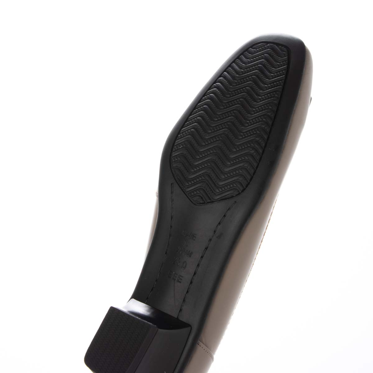 HIROKO KOSHINO 甲飾り付きデザインパンプス　HKL5157 OAK 23.0