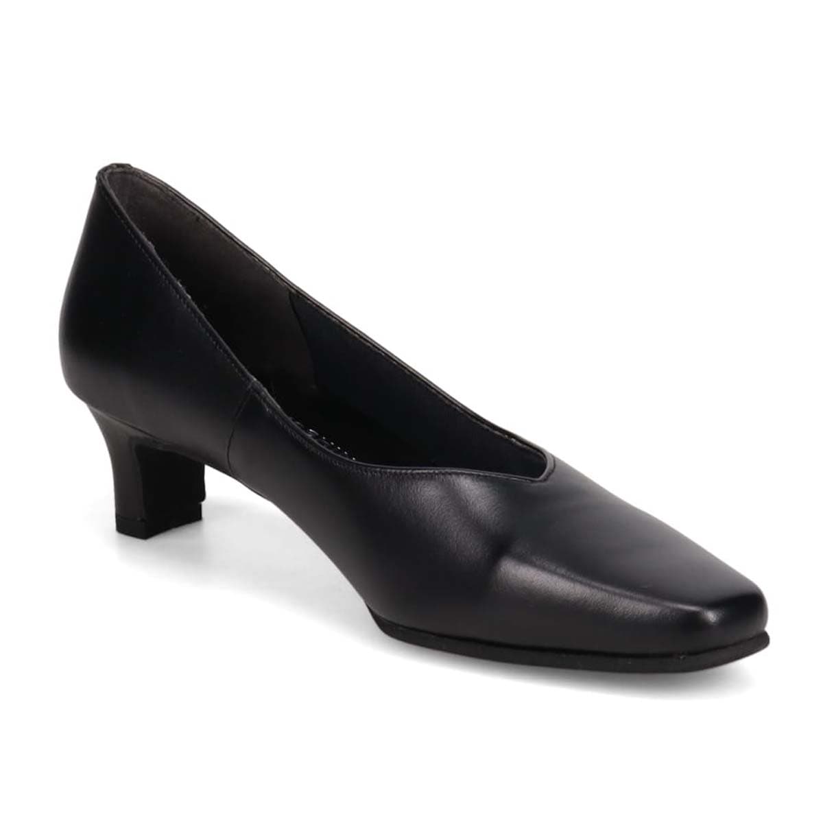 HIROKO KOSHINO Vカットベーシックパンプス　HKL5158 BLACK 23.0