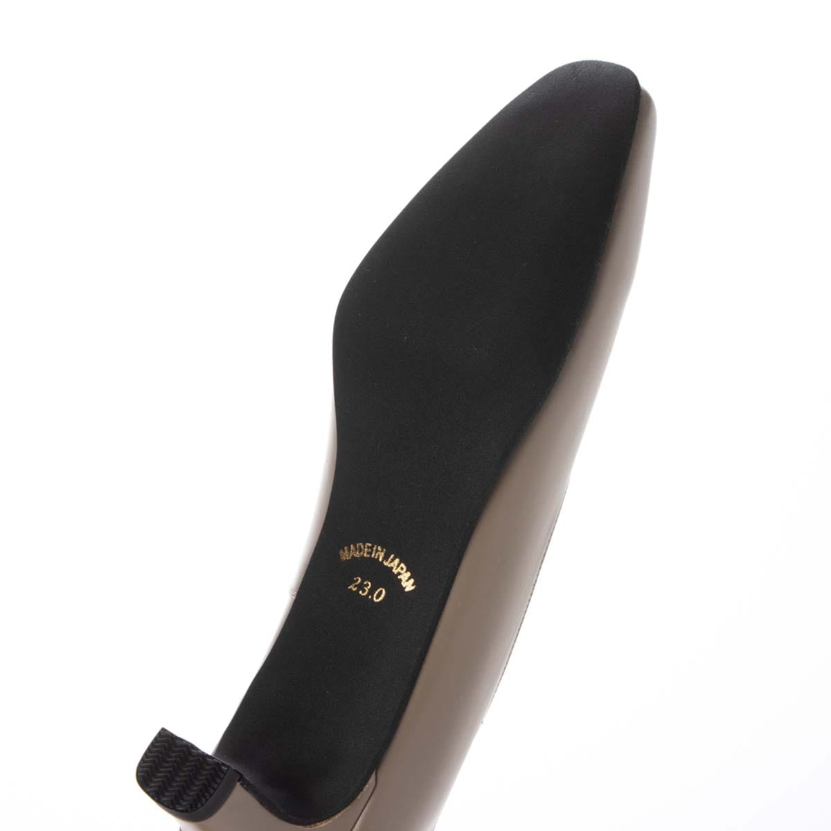 HIROKO KOSHINO Vカットベーシックパンプス　HKL5158 OAK 23.0