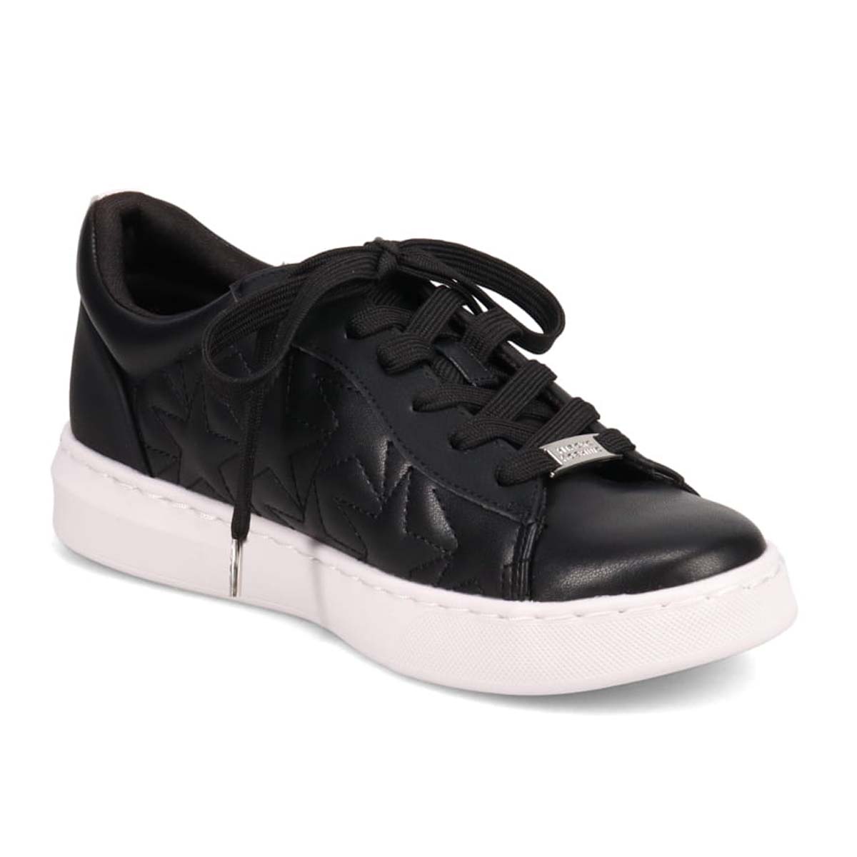 HIROKO KOSHINO キルティングレースアップスニーカー　HKL6209 BLACK 23