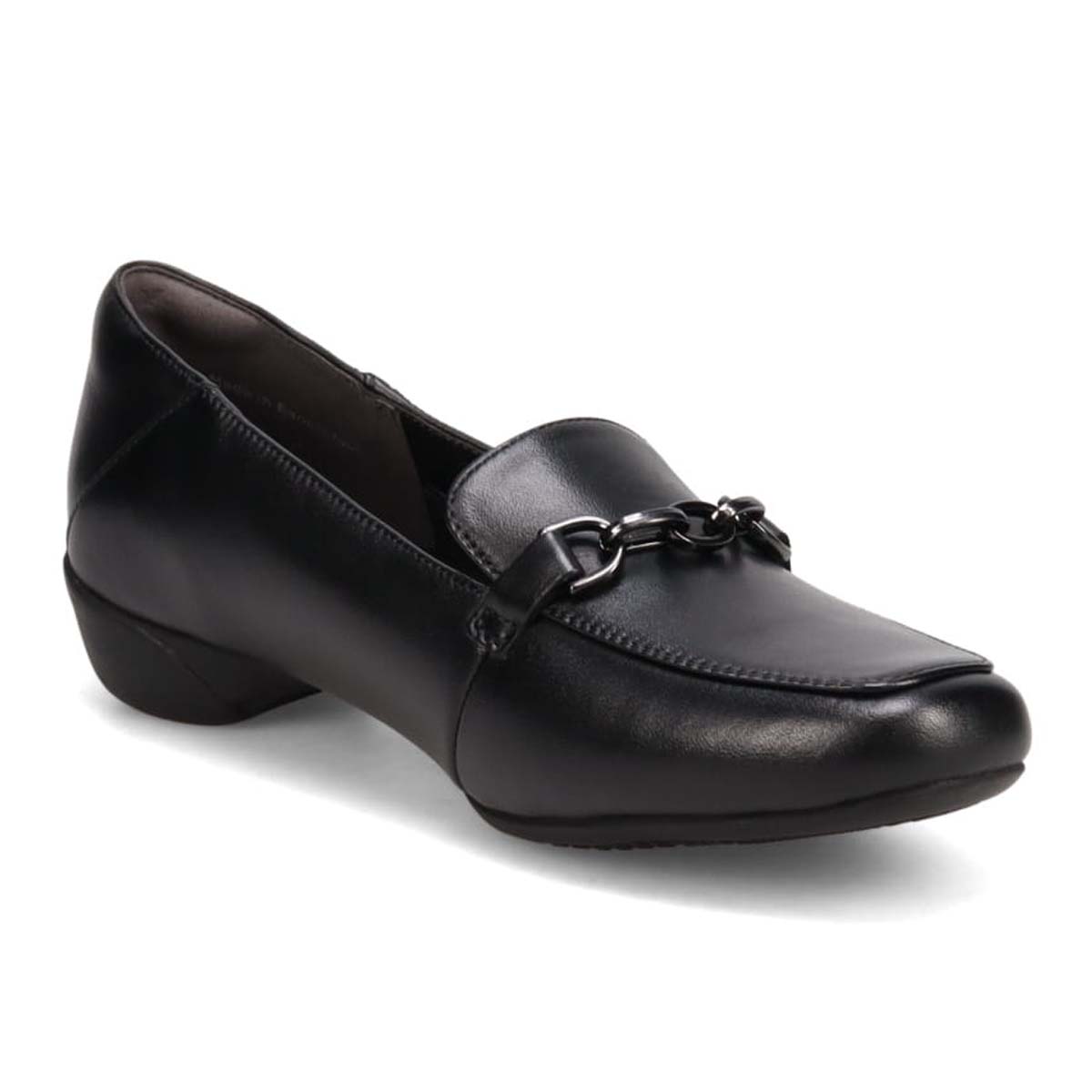 HIROKO KOSHINO  モールドソール・モカパンプス   HKL7524 BLACK 23.0