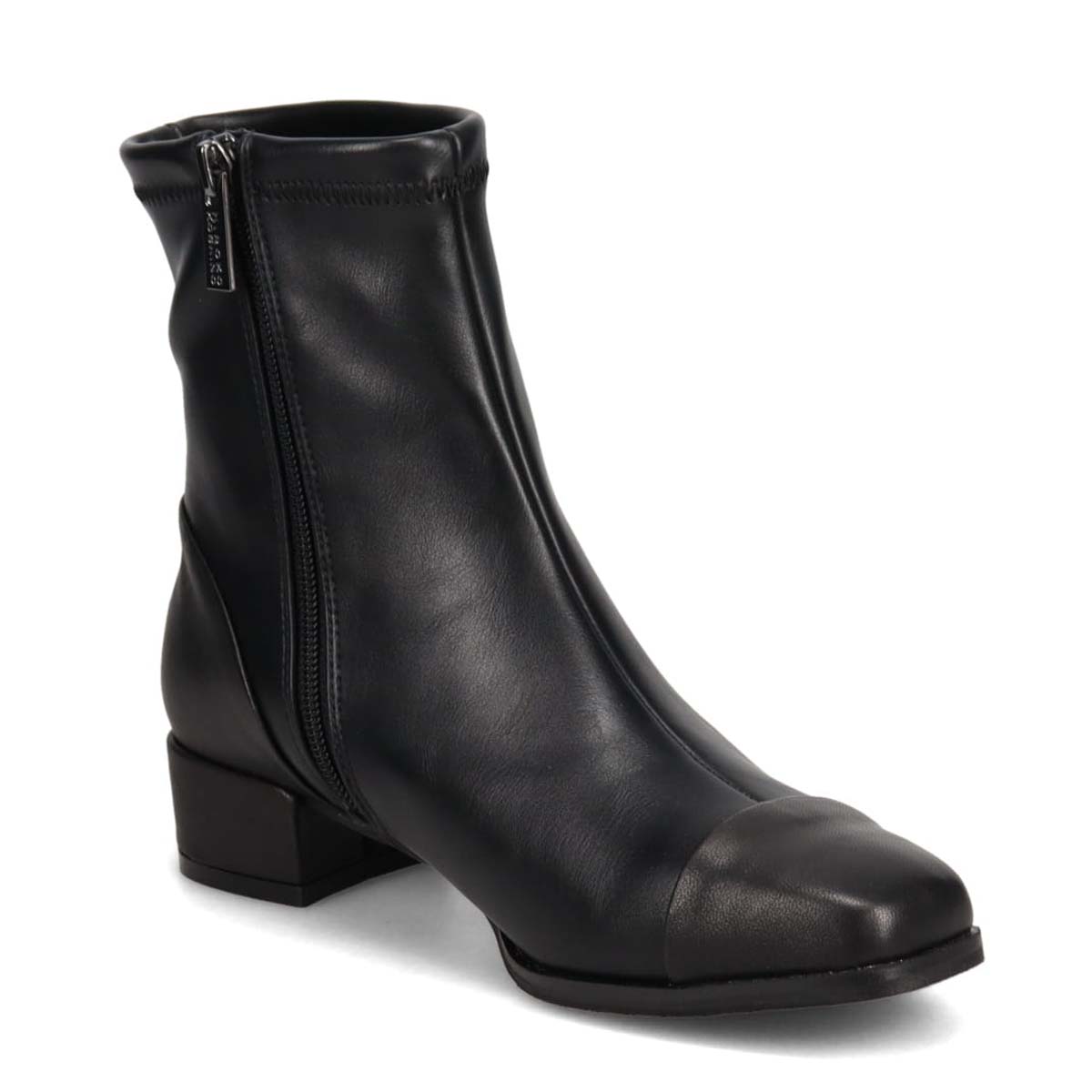 HIROKO KOSHINO 撥水加工ショートブーツ　HKL8005 BLACK 23.0