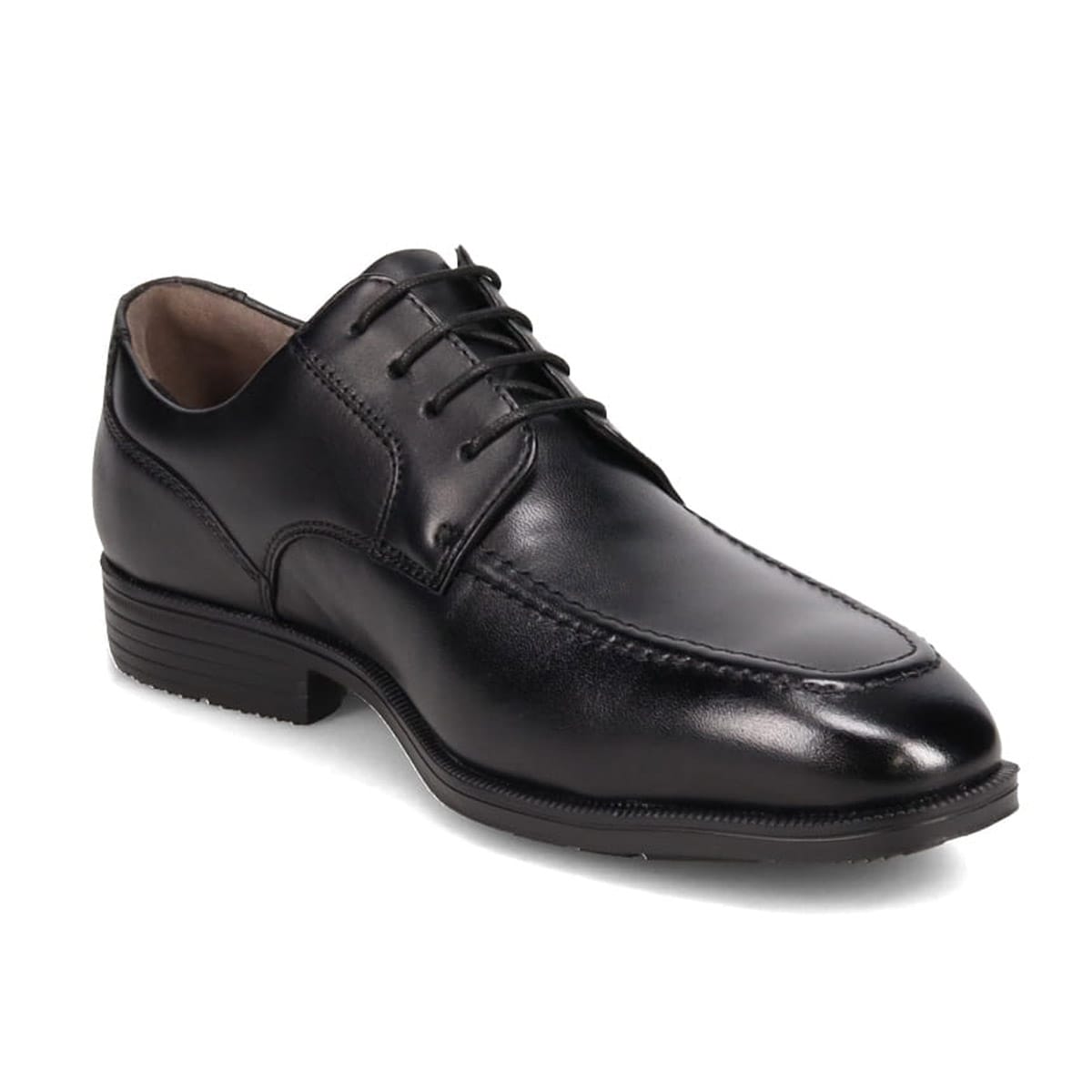 HIROKO KOSHINO HOMME  メンズ 外羽根Uチップドレスシューズ  HR1102 BLACK 25.0