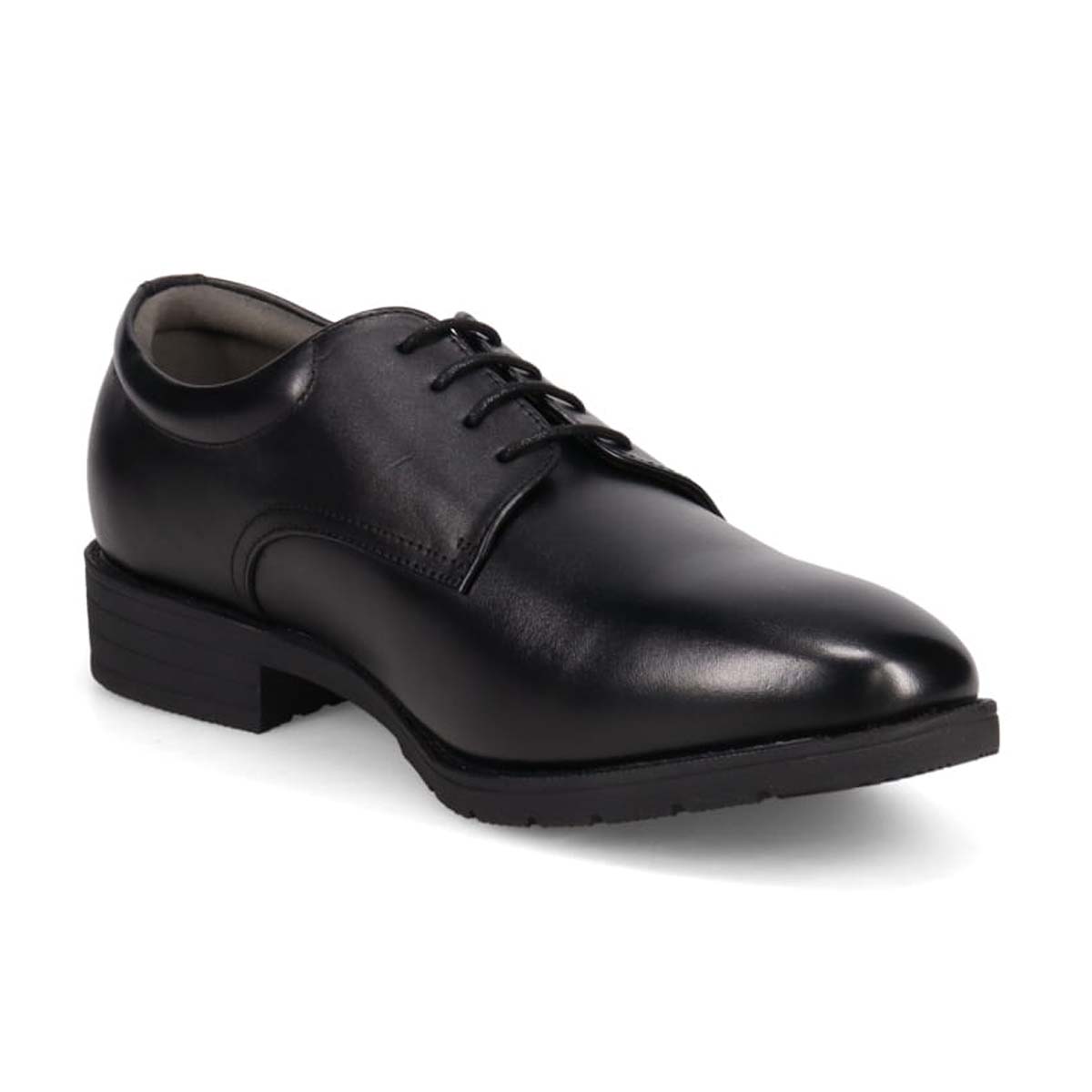 HIROKO KOSHINO HOMME  メンズ 外羽根プレーントゥビジネスシューズ HR5009 BLACK 25.0