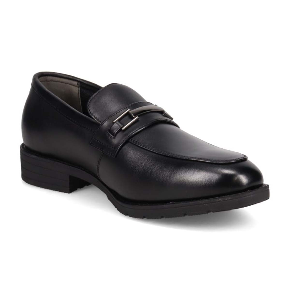 HIROKO KOSHINO HOMME  メンズ ビットローファー HR5011 BLACK 25.0