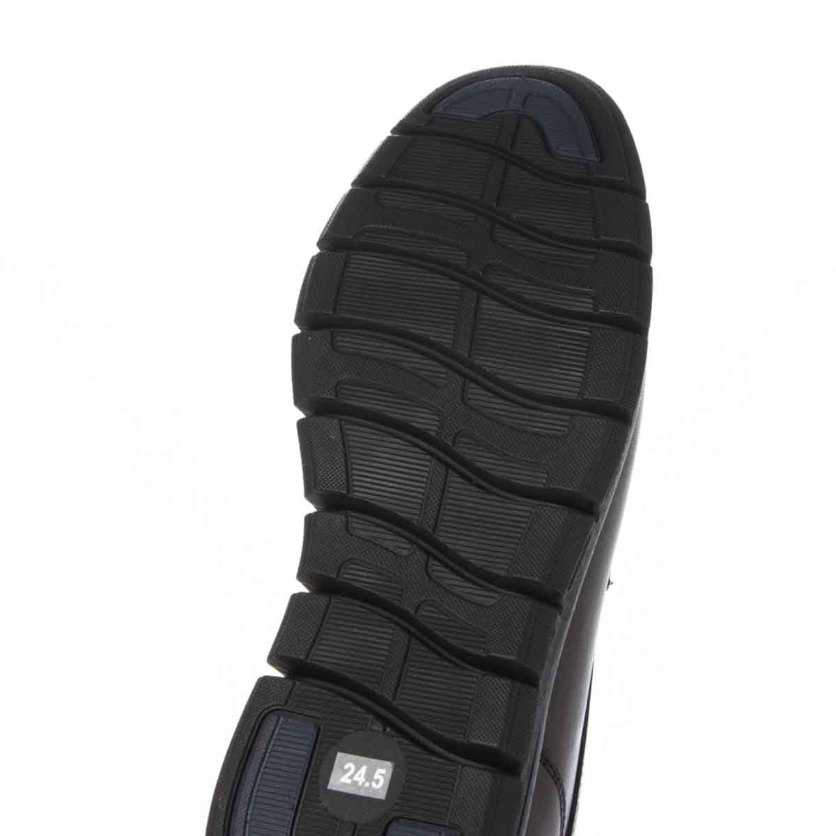 HIROKO KOSHINO HOMME  メンズ スリッポンドレスシューズ　HR5014 D-BROWN 25.0