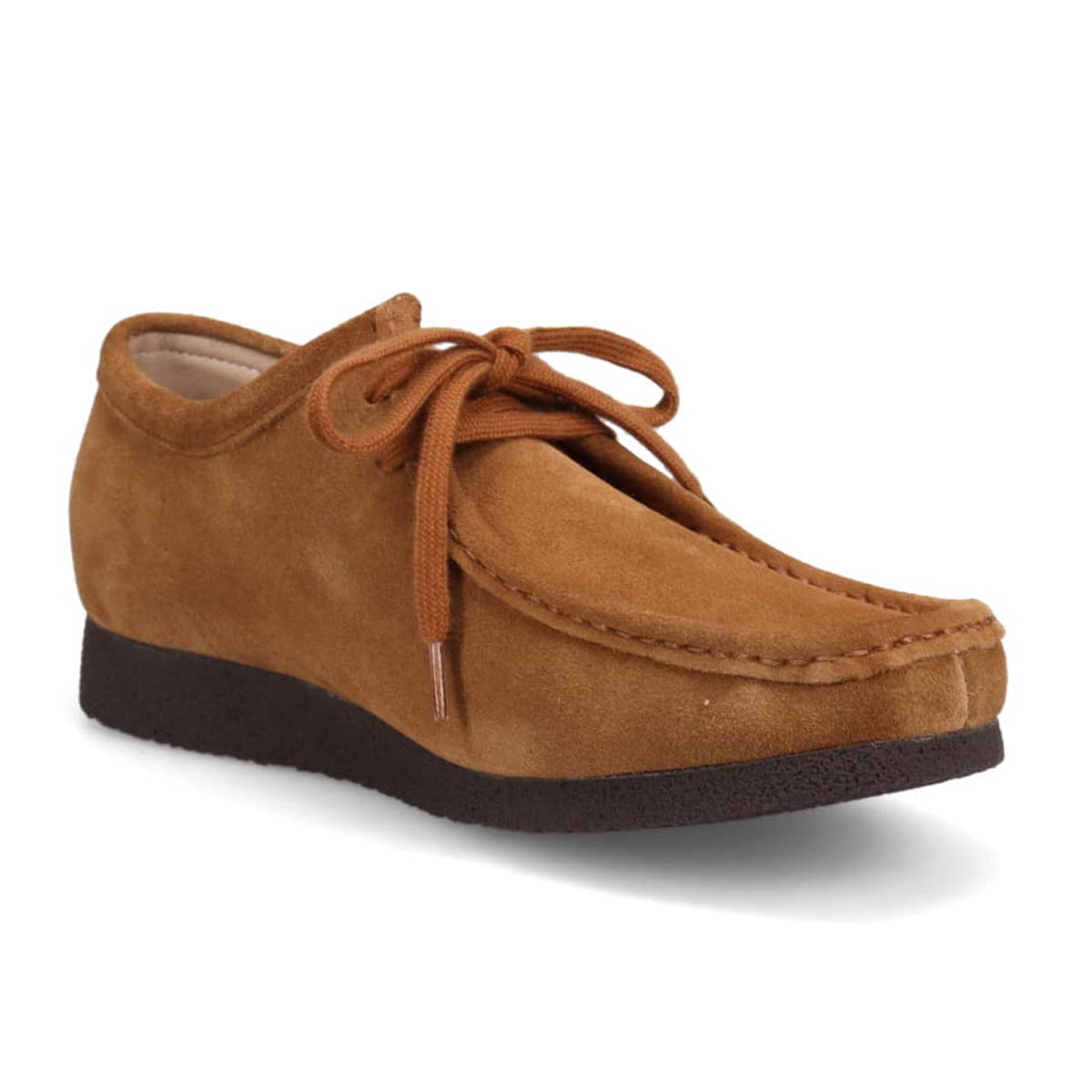 HIROKO KOSHINO HOMME  メンズ レースアップカジュアルシューズ　HR5912 BROWN-VELOURS 25.0