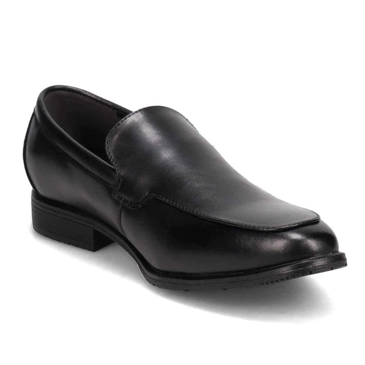 HIROKO KOSHINO HOMME  メンズ スリッポンビジネスシューズ  HR7004 BLACK 25.0