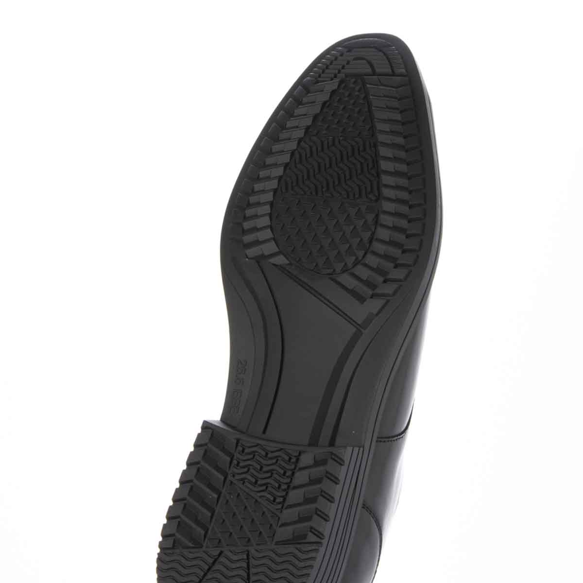 HIROKO KOSHINO HOMME  メンズ COVEROSS Bee 外羽根プレーントゥドレスシューズ　HR7013 BLACK 25.0