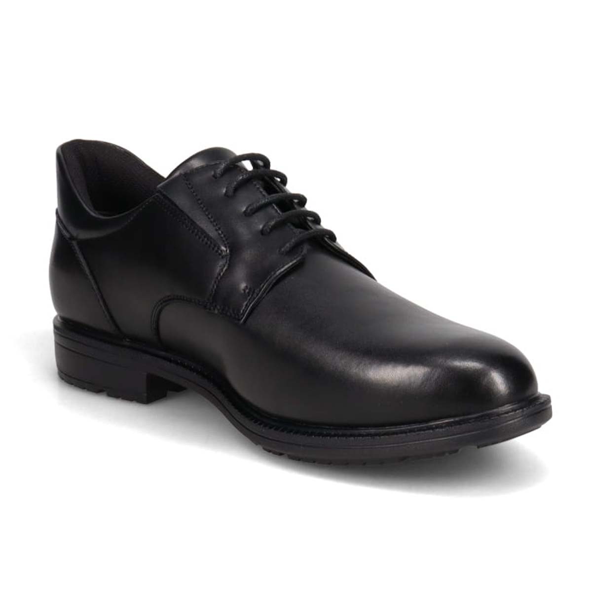 HIROKO KOSHINO HOMME  メンズ　外羽根プレーントゥビジネスシューズ　HR7302 BLACK 25.0