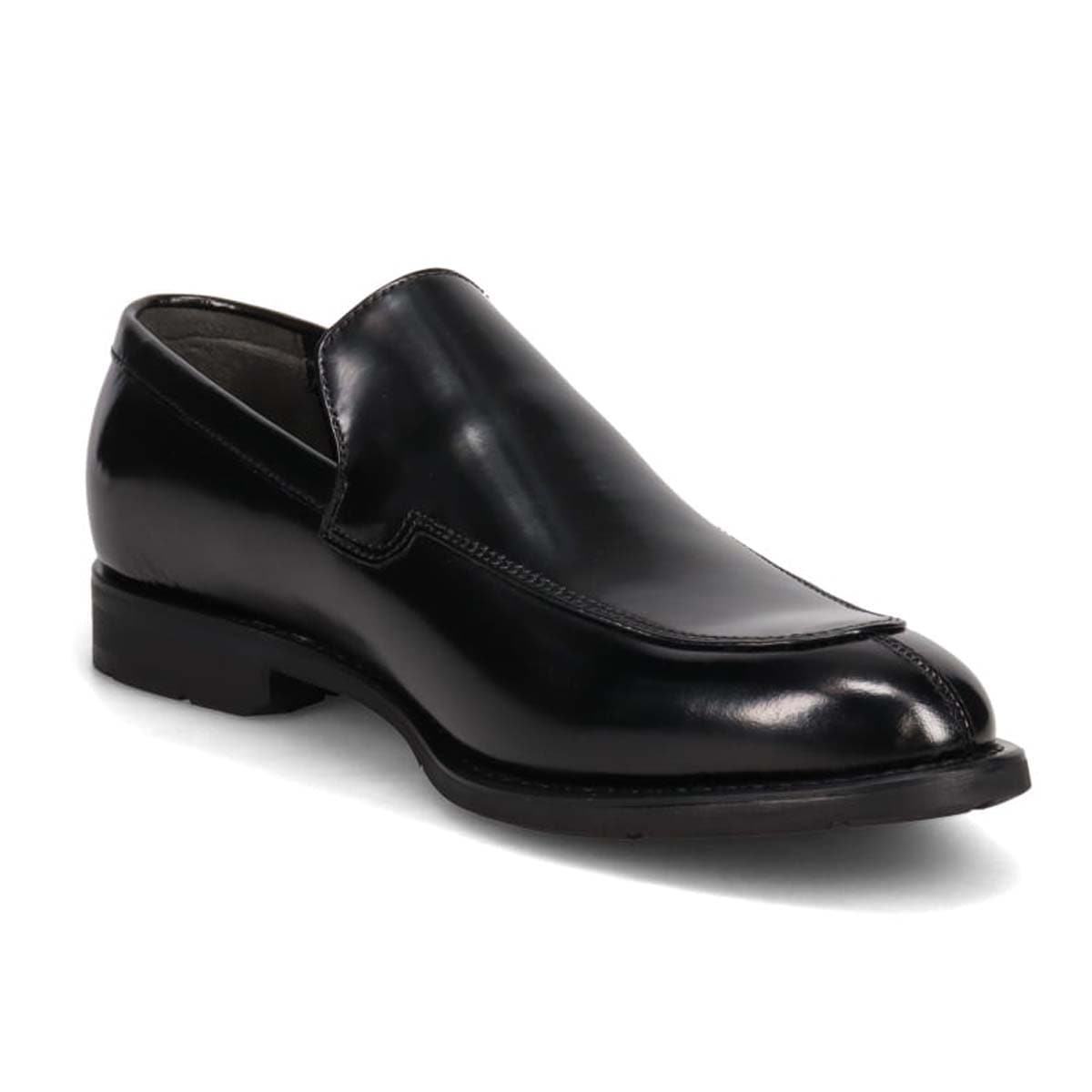 HIROKO KOSHINO HOMME  メンズ エレガント ユーチップスリッポンドレスシューズ　HR8003 BLACK 25.0