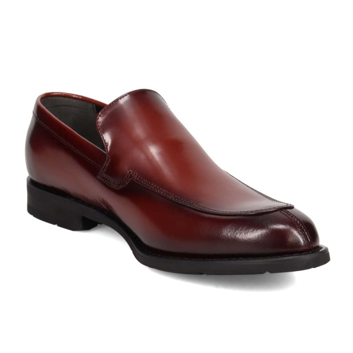 HIROKO KOSHINO HOMME  メンズ エレガント ユーチップスリッポンドレスシューズ　HR8003 WINE 25.0