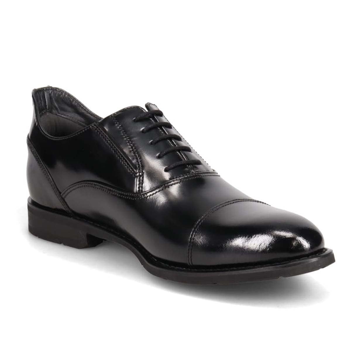 HIROKO KOSHINO HOMME  メンズ　内羽根ストレートチップビジネスシューズ　HR8005 BLACK 25.0