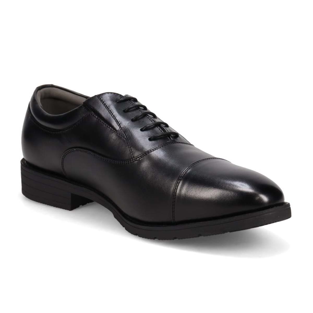 【大きいサイズ】HIROKO KOSHINO HOMME  メンズ 内羽根ストレートチップビジネスシューズ HR5008 BLACK 28.0