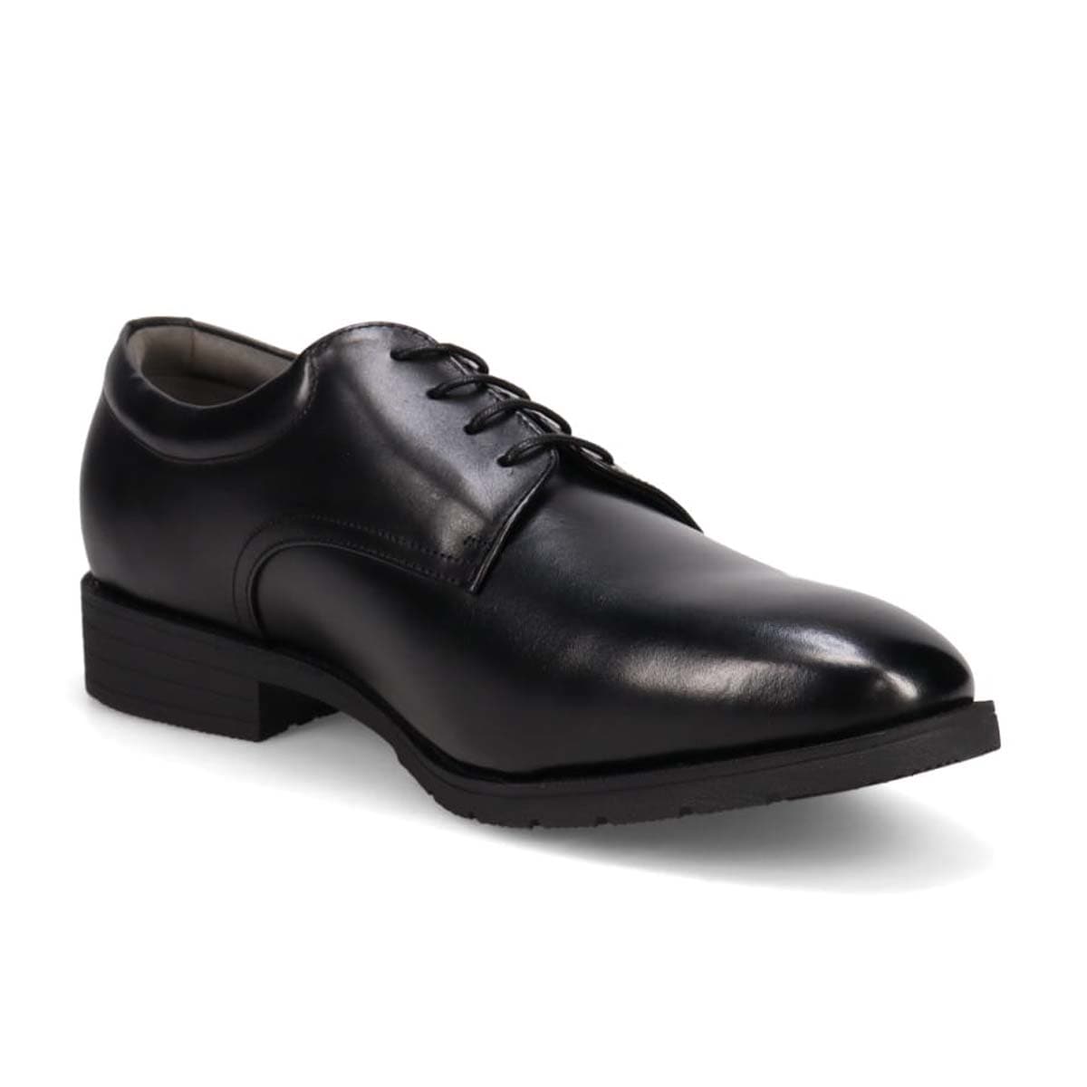 【大きいサイズ】HIROKO KOSHINO HOMME  メンズ 外羽根プレーントゥビジネスシューズ HR5009 BLACK 28.0