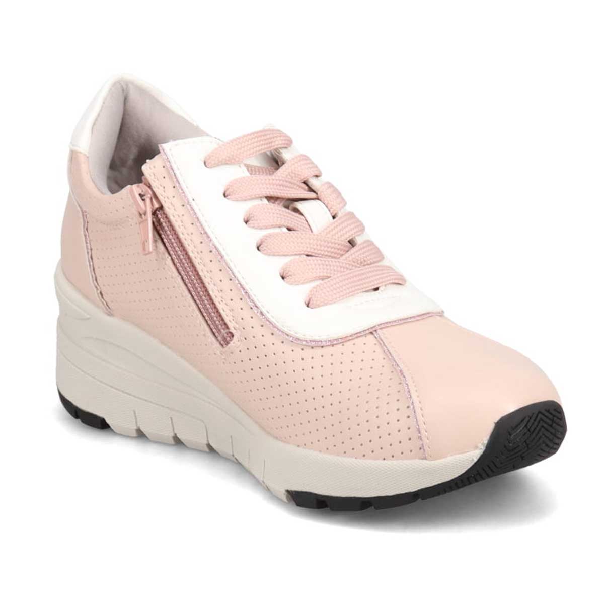 HIROKO KOSHINO FEMME　お洒落ウォーキングシューズ　HRL3005 L-PINK 23.0