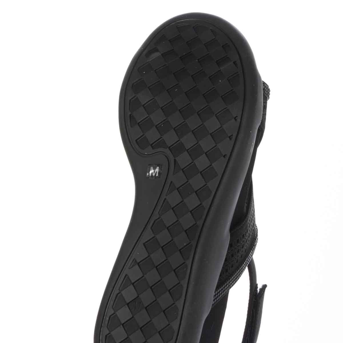 HIROKO KOSHINO FEMME ウェッジサンダル　HRL5010 BLACK M　(23.0～23.5)